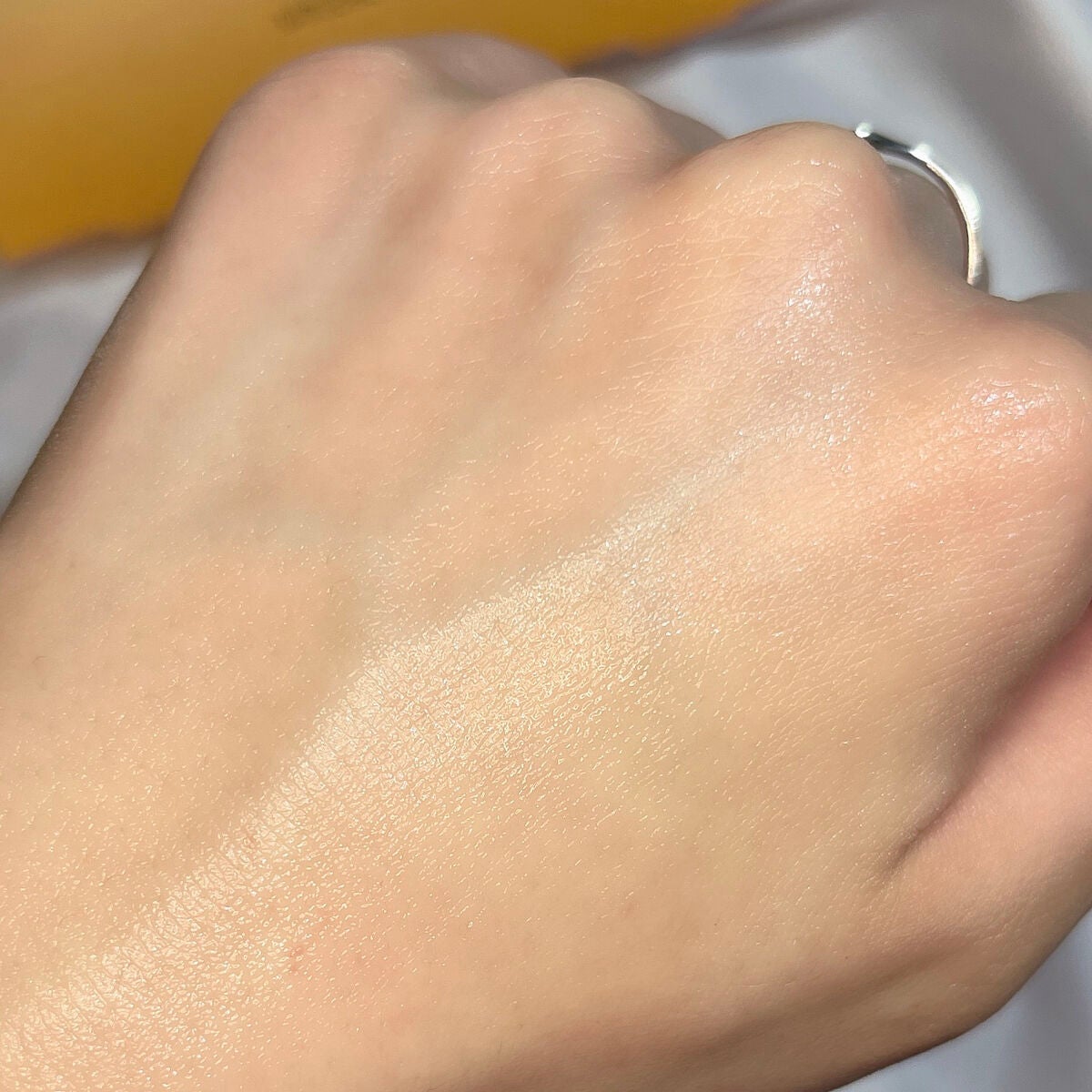 ディープモイスチャー マスク (ケアクリーム付き)/cerXcer/シートマスク・パックを使ったクチコミ(6枚目)