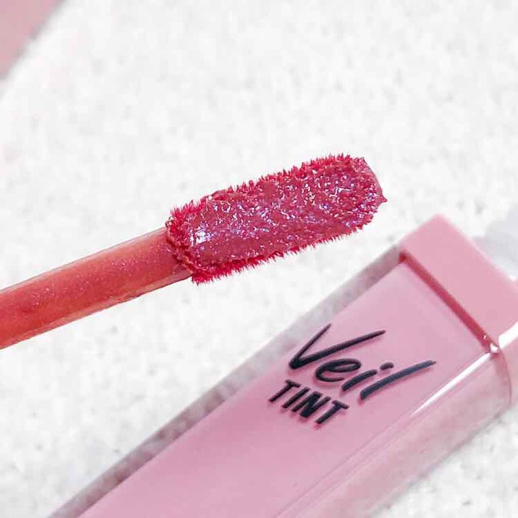 ベール ティント デューイ/CLIO/口紅を使ったクチコミ(2枚目)