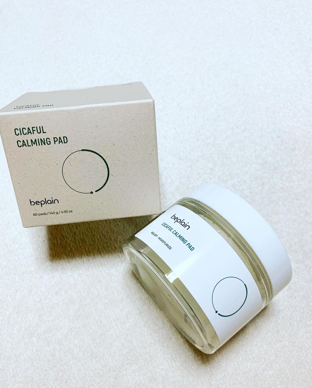 シカフル カーミングパッド/beplain/その他スキンケアを使ったクチコミ(6枚目)