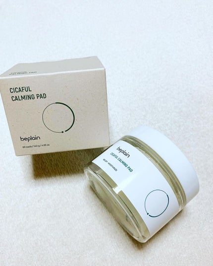 シカフル カーミングパッド/beplain/その他スキンケアを使ったクチコミ(6枚目)