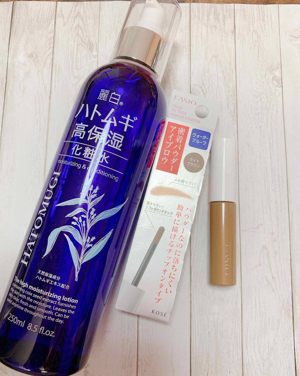 ハトムギ 高保湿化粧水/麗白/化粧水を使ったクチコミ（1枚目）