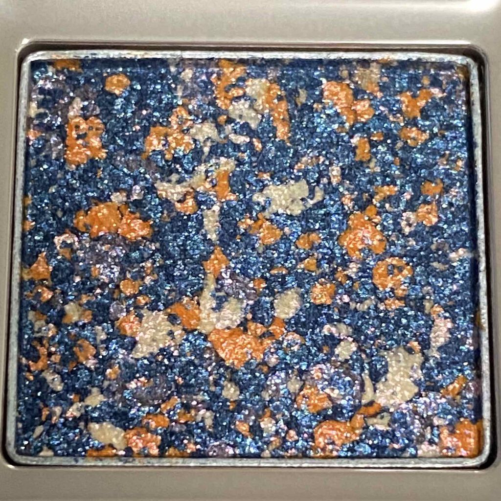 グリッタープリズム シャドウ/MISSHA/グリッターを使ったクチコミ（2枚目）