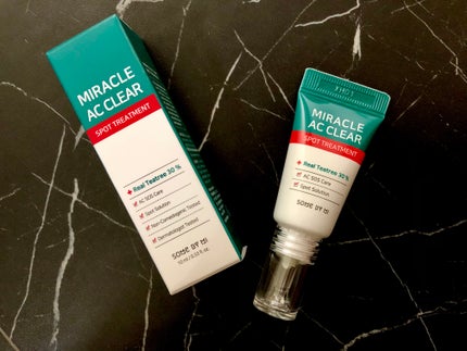 ミラクルアクネクリアスポットトリートメント/SOME BY MI/美容液を使ったクチコミ(1枚目)