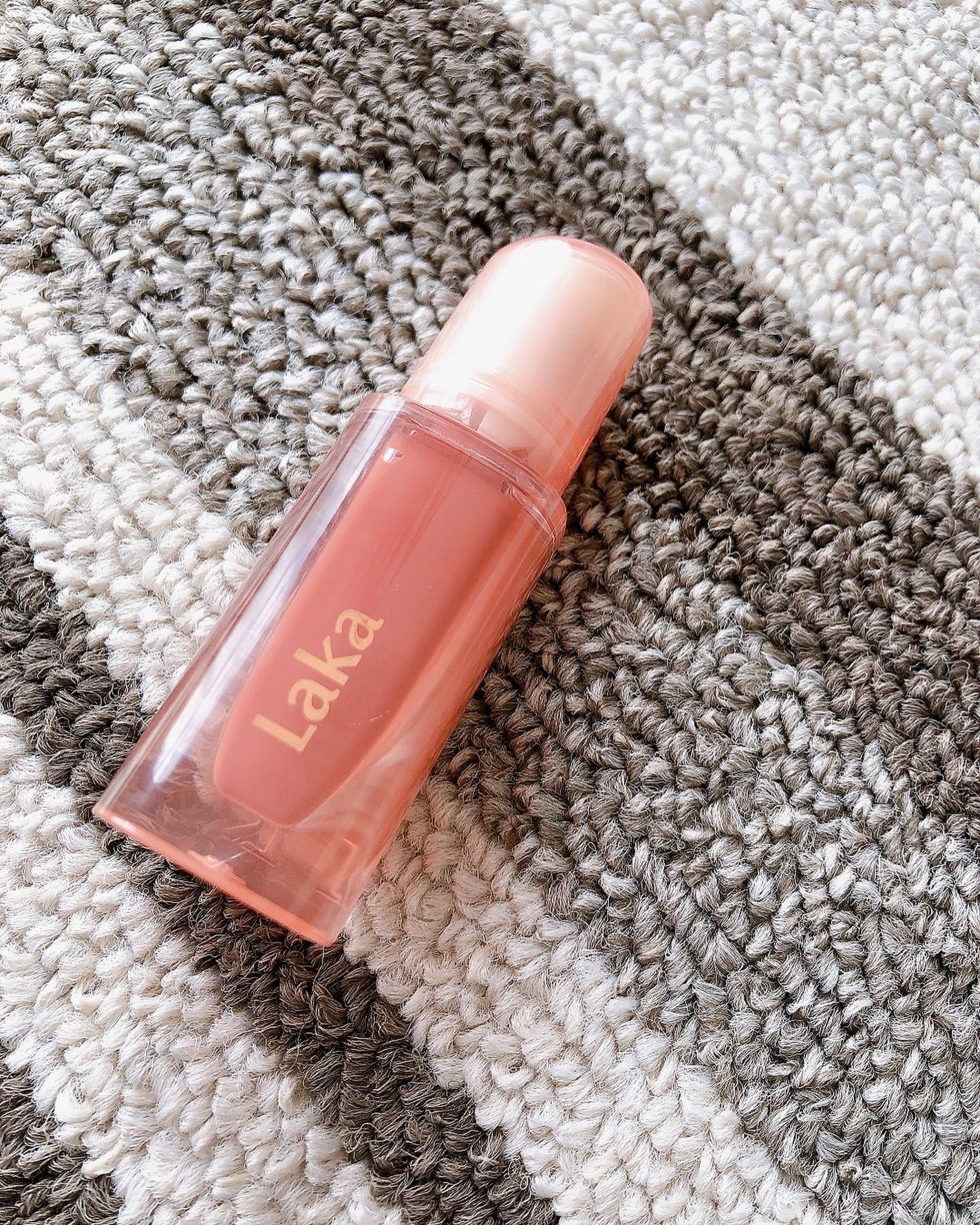 ジェリーイングヌードグロス/Laka/リップグロスを使ったクチコミ(1枚目)