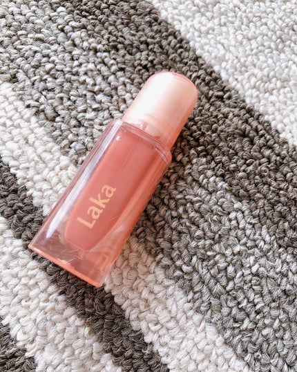 ジェリーイングヌードグロス 301 フィグリング/Laka/リップグロスを使ったクチコミ(1枚目)