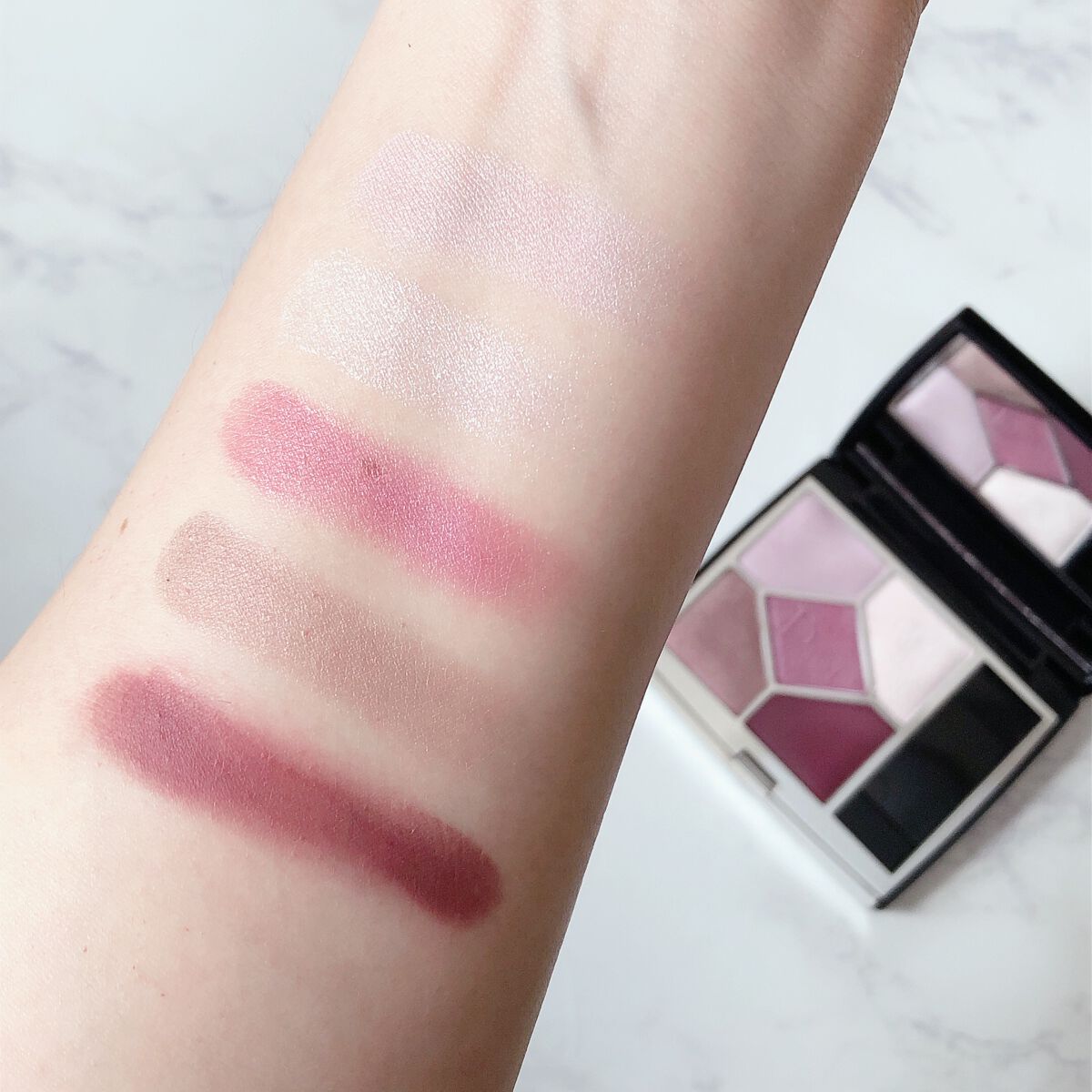 【旧】サンク クルール クチュール/Dior/アイシャドウパレットを使ったクチコミ(2枚目)