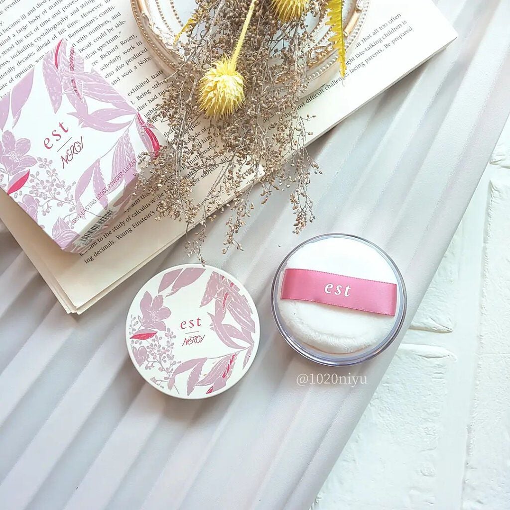 エスト ロングラスティング ルースパウダー ルーセント/est/ルースパウダーを使ったクチコミ(4枚目)