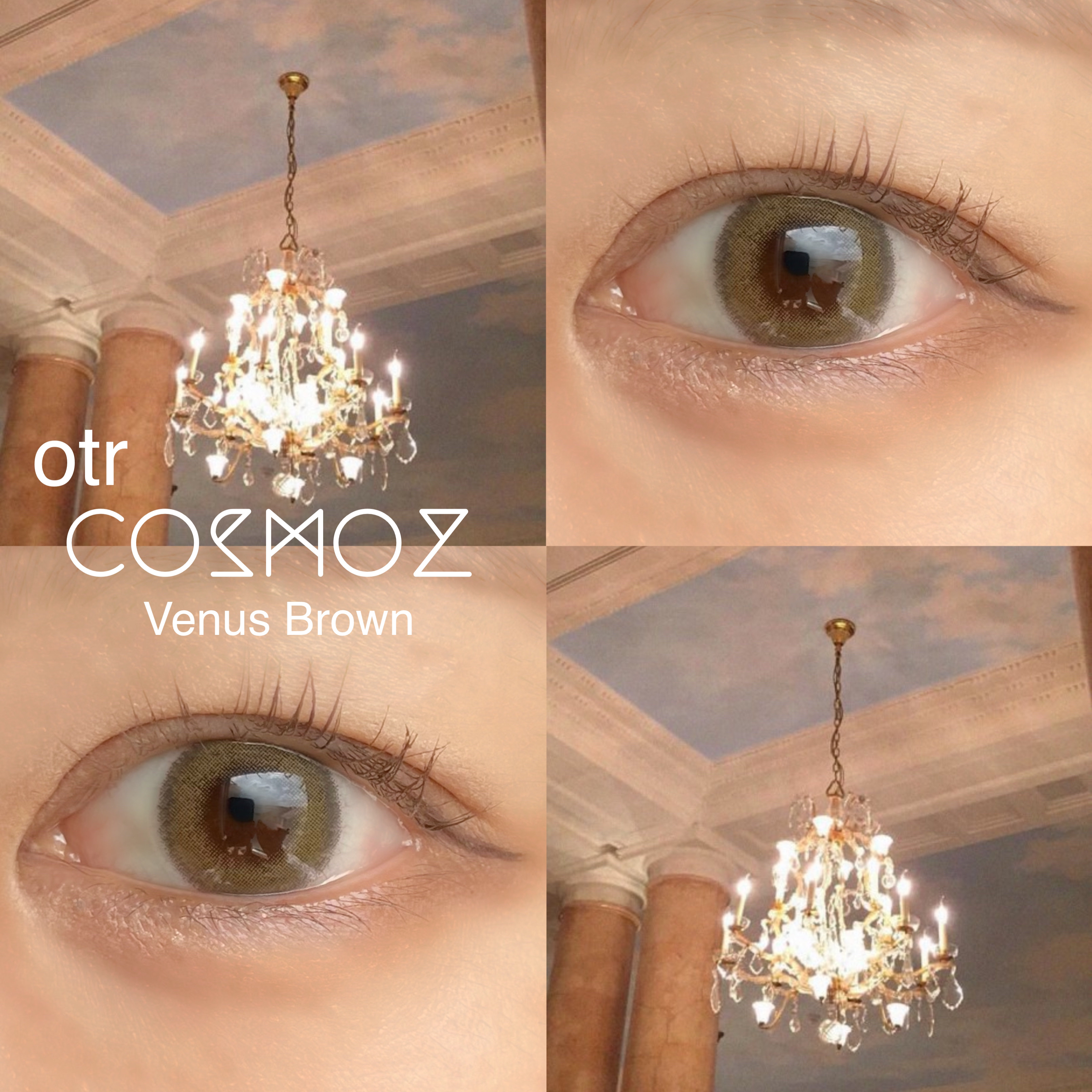 Cosmoz/otr/カラーコンタクトレンズを使ったクチコミ（1枚目）