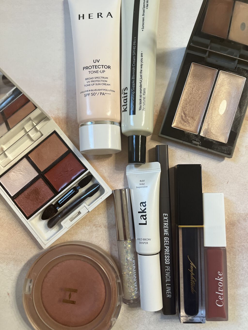 トゥルーディメンショングロウチーク/hince/パウダーチークを使ったクチコミ（1枚目）