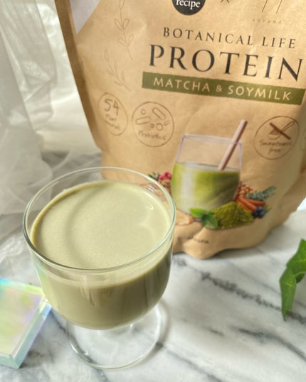 ボタニカルライフプロテイン/ドクターズ ナチュラル レシピ/ソイプロテインを使ったクチコミ(6枚目)