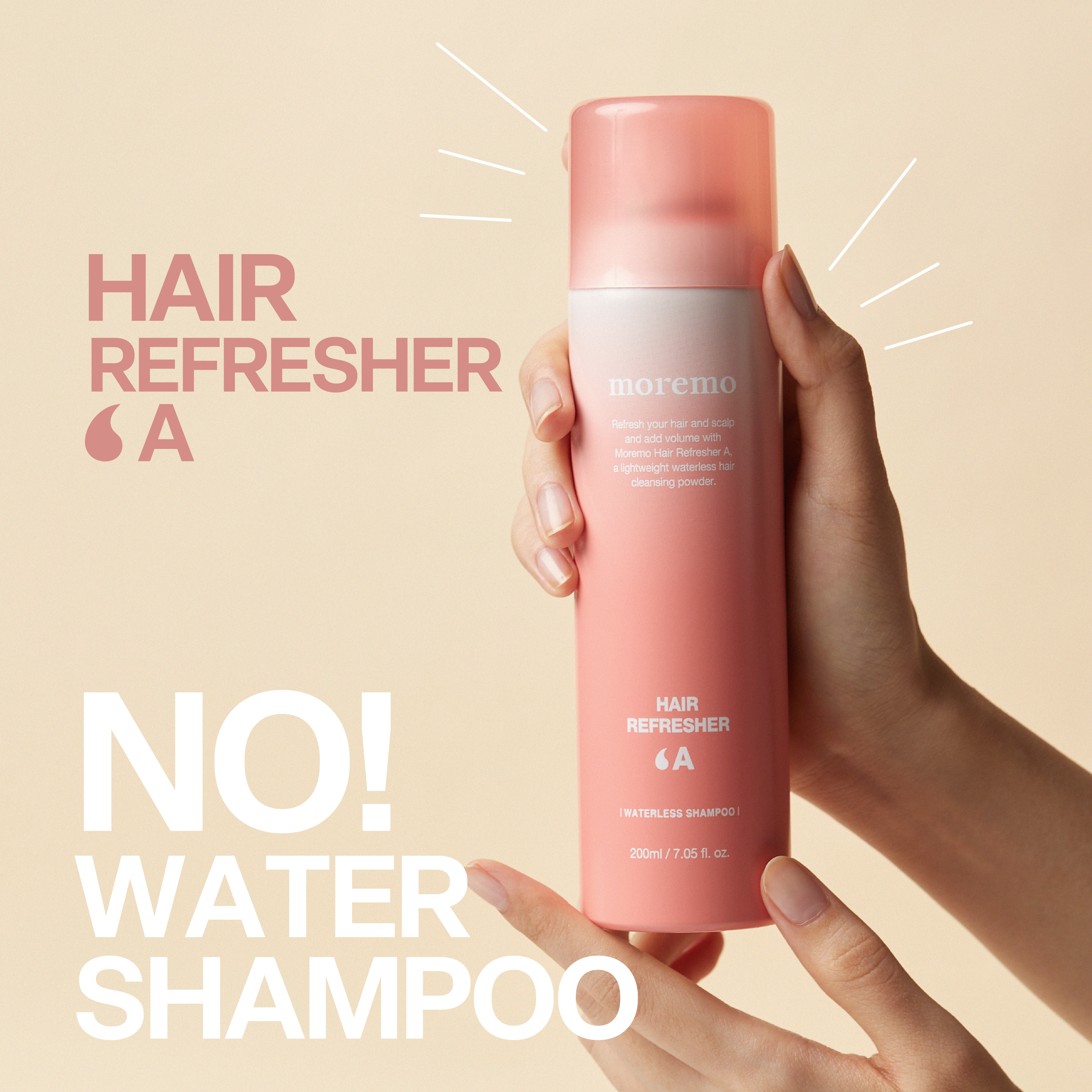 ヘアリフレッシャー A /moremo/市販シャンプーを使ったクチコミ（1枚目）