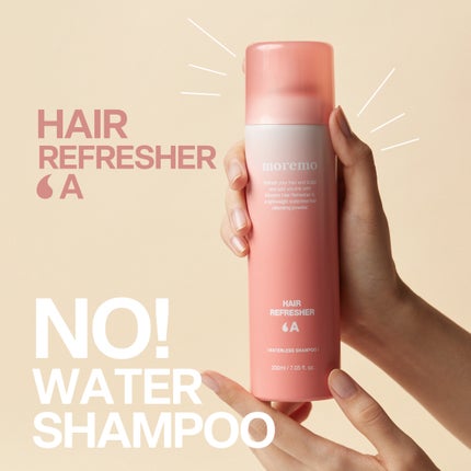 ヘアリフレッシャー A /moremo/市販シャンプーを使ったクチコミ(1枚目)