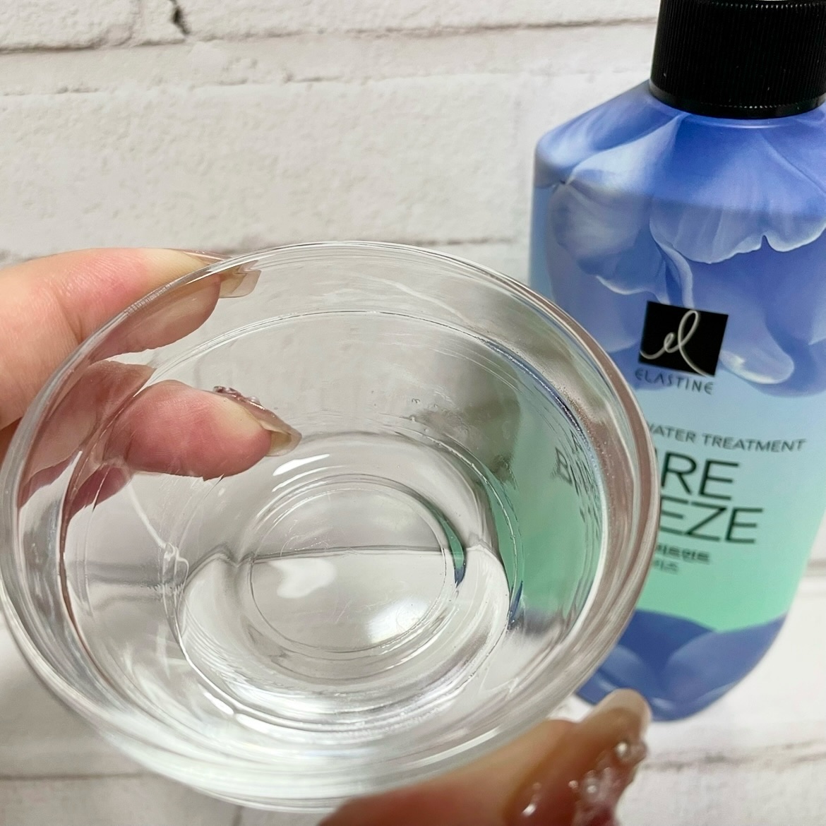 パフュームウォータートリートメント/ELASTINE/洗い流すヘアトリートメントを使ったクチコミ（3枚目）