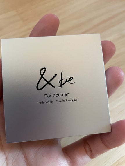 &be ファンシーラー/&be/パレットコンシーラーを使ったクチコミ(2枚目)