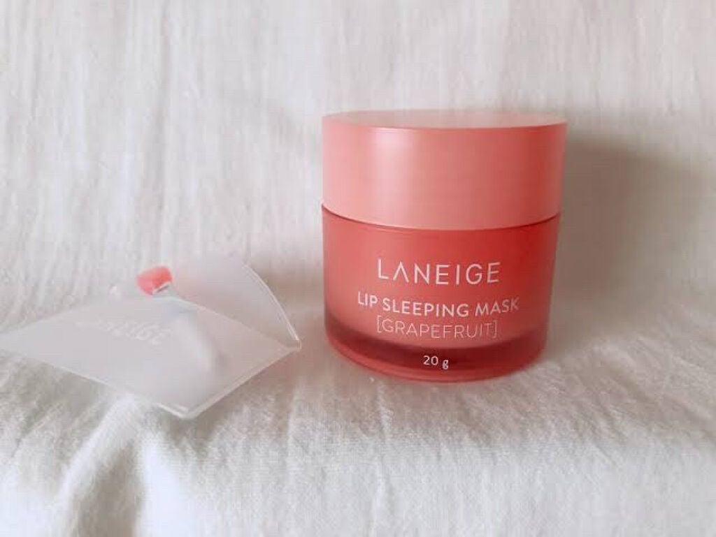 リップスリーピングマスク/LANEIGE/リップバームを使ったクチコミ(1枚目)