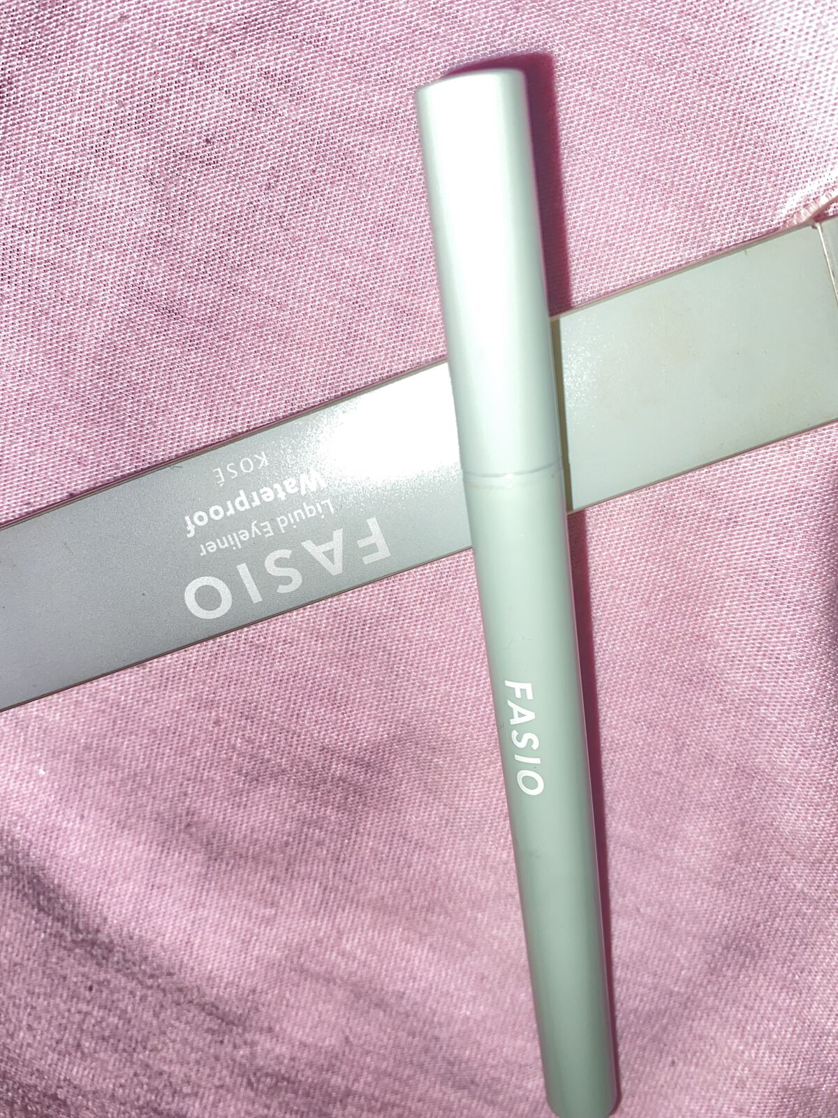 リキッド アイライナー/FASIO/リキッドアイライナーを使ったクチコミ（1枚目）