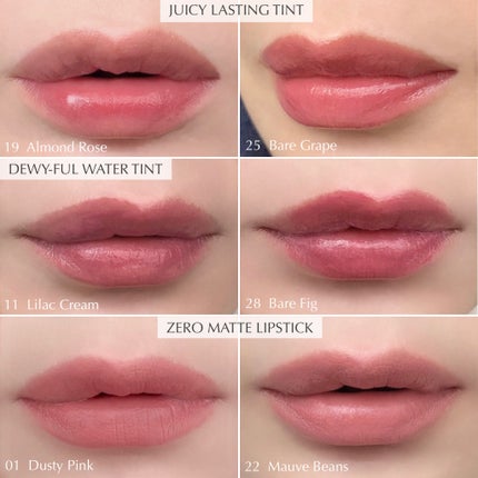 ジューシーラスティングティント/rom&nd/リップティントを使ったクチコミ(4枚目)