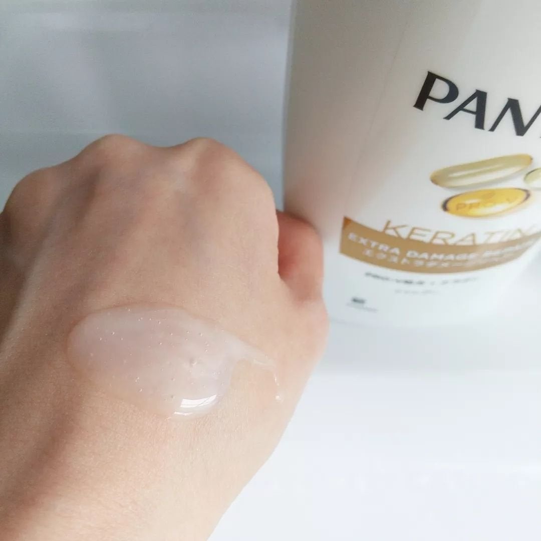 エクストラダメージリペア シャンプー/コンディショナー/パンテーン/市販シャンプーを使ったクチコミ(4枚目)