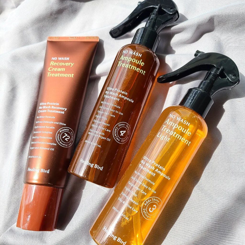 ノーウォッシュセラム トリートメント/Healing bird/ヘアオイルを使ったクチコミ(1枚目)