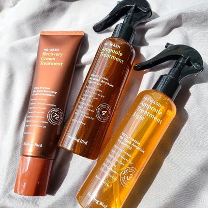 ノーウォッシュセラム トリートメント/Healing bird/ヘアオイルを使ったクチコミ(1枚目)