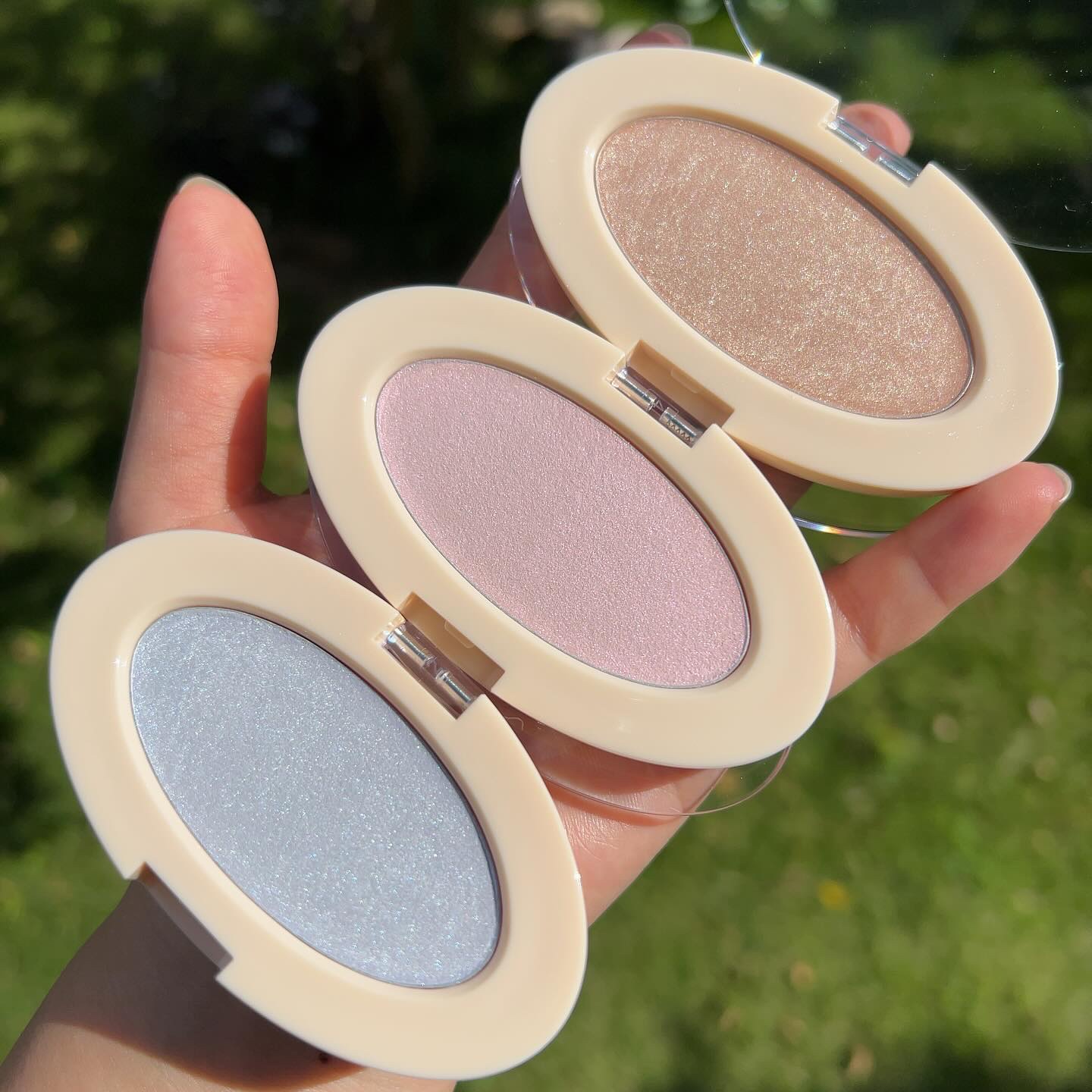 ドリームビームハイライター/Laka/パウダーハイライトを使ったクチコミ（2枚目）