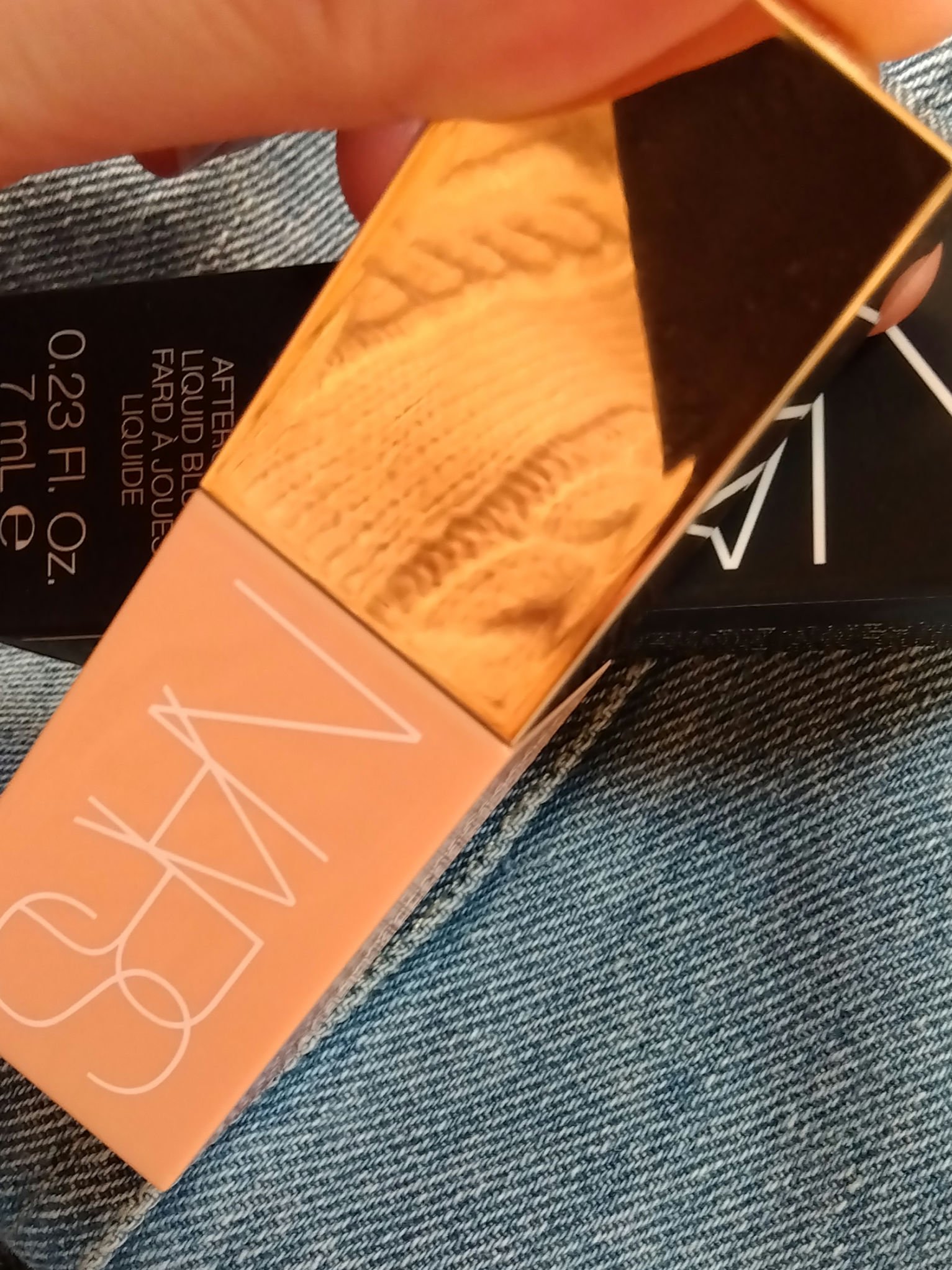  アフターグロー　リキッドブラッシュ/NARS/リキッドチークを使ったクチコミ（1枚目）