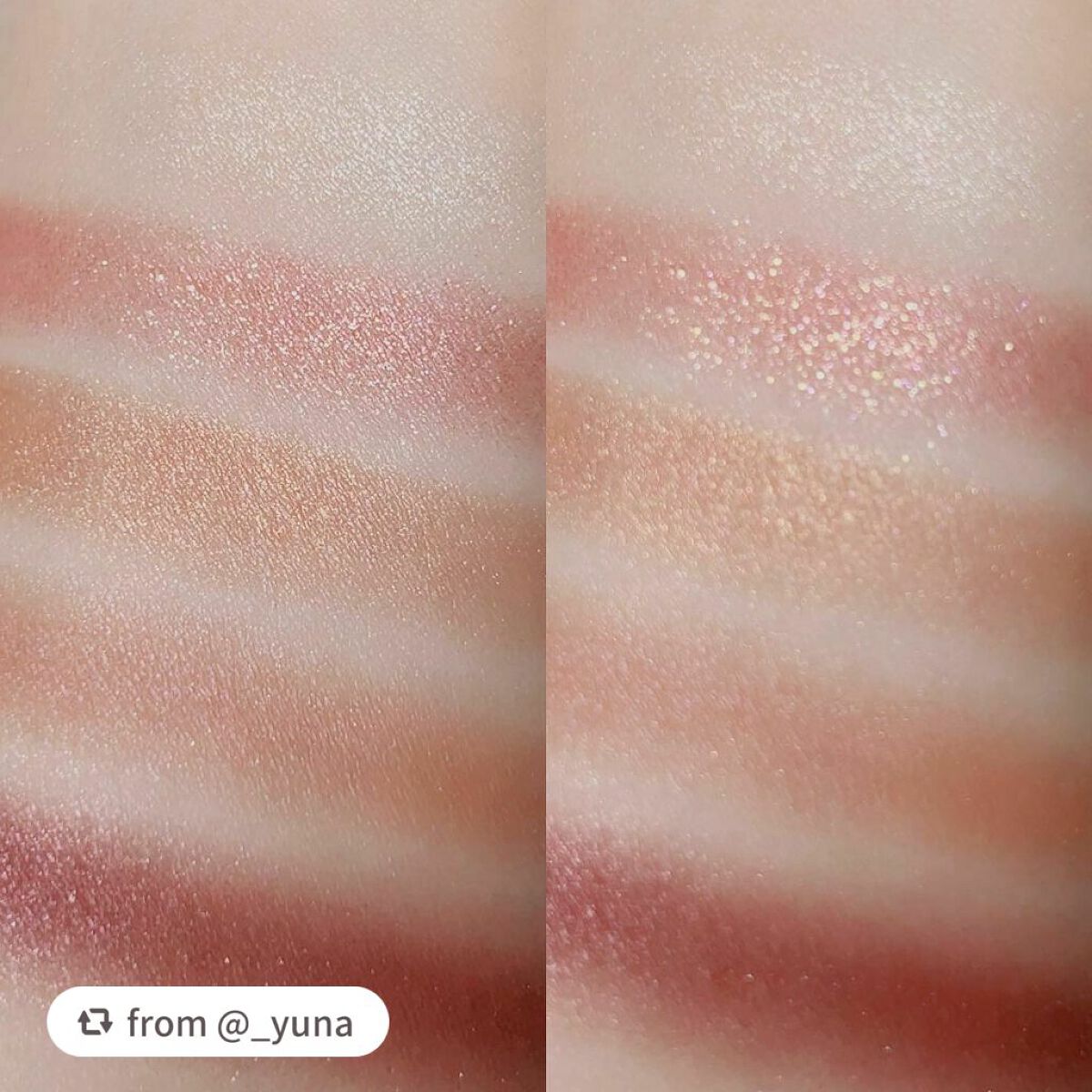 パノラマデザイン アイパレット/Visée/アイシャドウパレットを使ったクチコミ(7枚目)