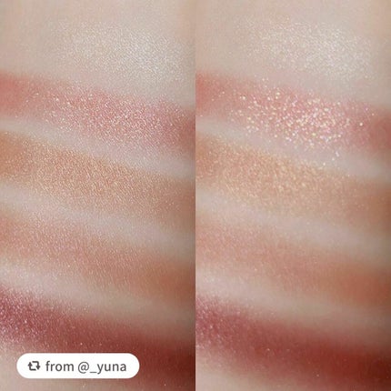 パノラマデザイン アイパレット/Visée/アイシャドウパレットを使ったクチコミ(7枚目)