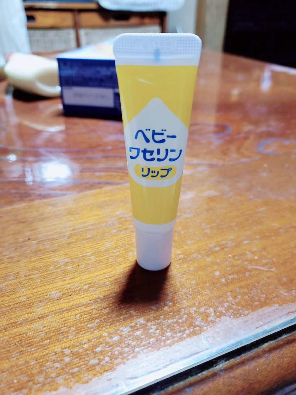 ベビーワセリンリップ/健栄製薬/リップクリームを使ったクチコミ（1枚目）