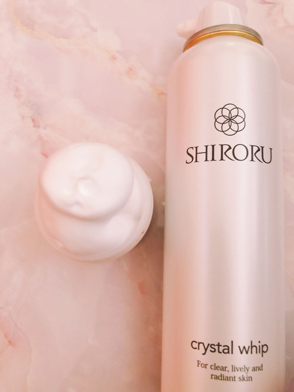 クリスタルホイップ/SHIRORU/泡洗顔を使ったクチコミ(3枚目)