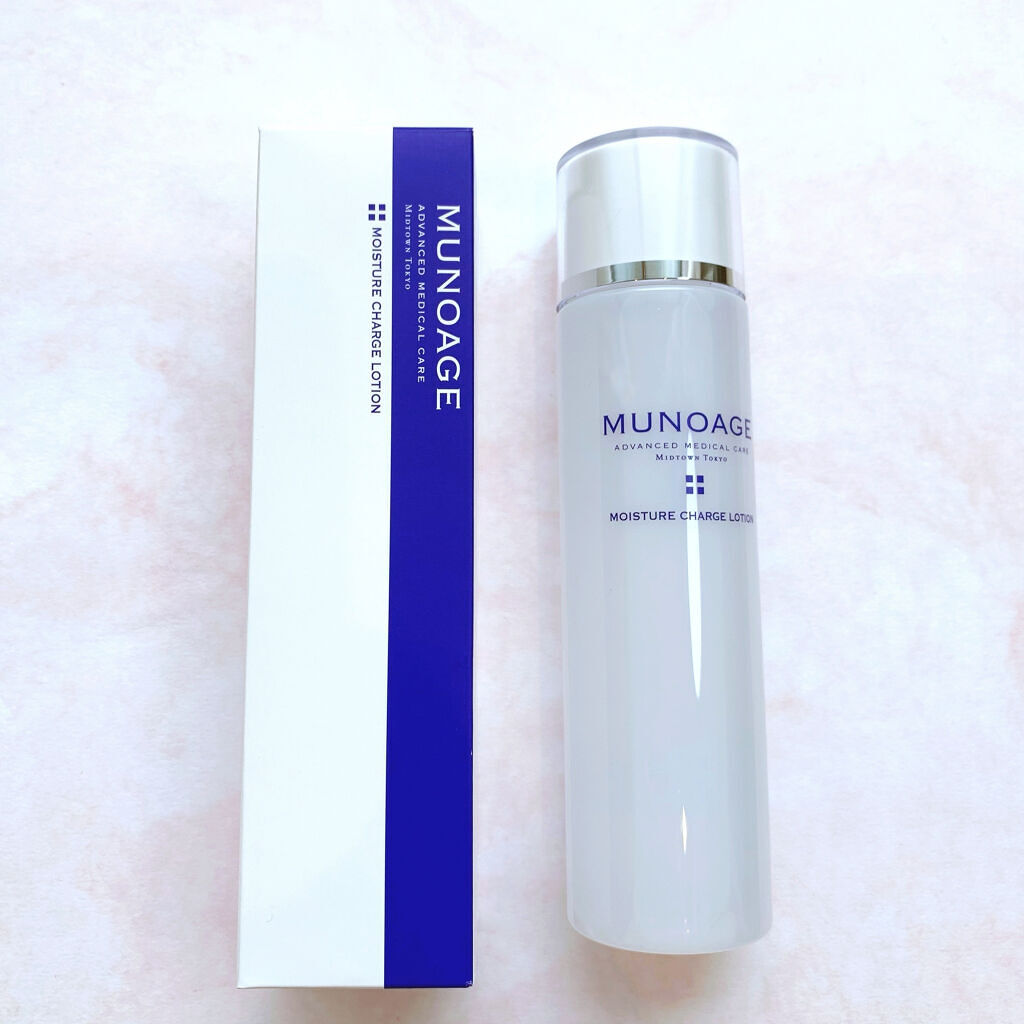 モイスチュアチャージローション/MUNOAGE(ミューノアージュ)/化粧水を使ったクチコミ（2枚目）