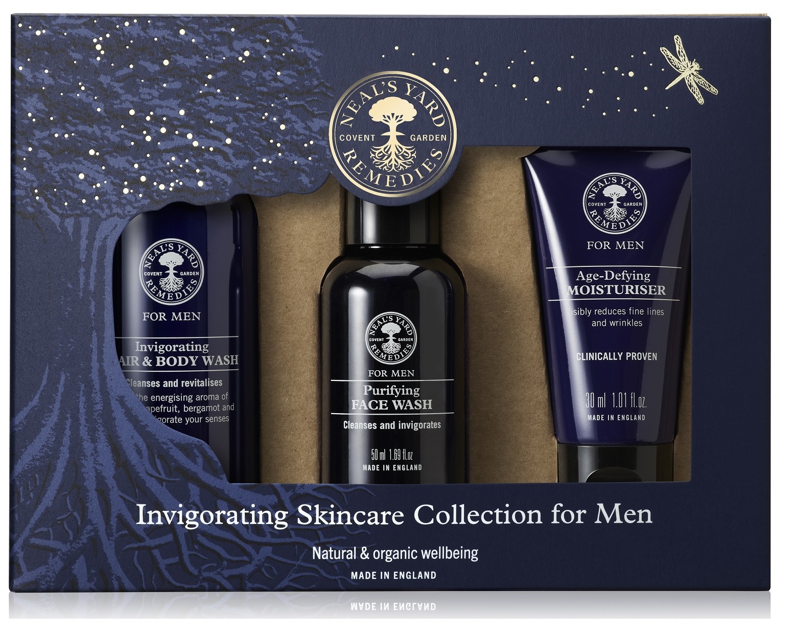 ニールズヤード レメディーズ メンズ スキンケア＆ヘアケアギフト