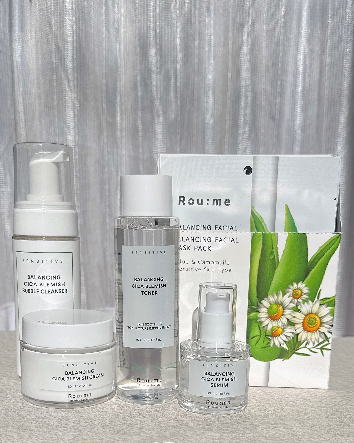 バランシングシカブレミッシュバブルクレンザー/Roume/泡洗顔を使ったクチコミ（1枚目）