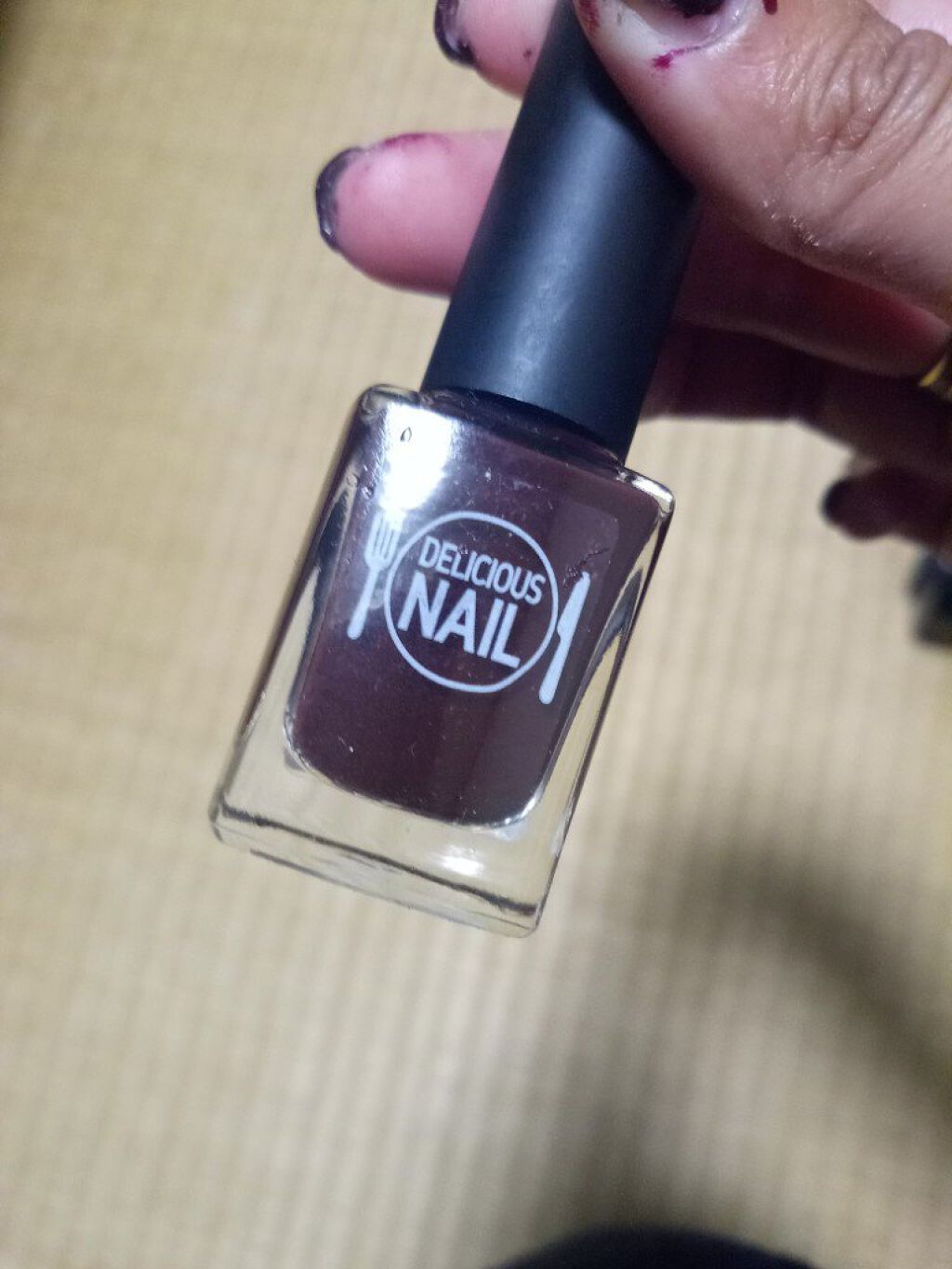 デリシャスネイル/フードコスメ/マニキュアを使ったクチコミ（1枚目）