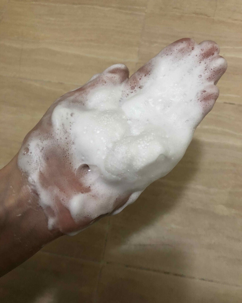 薬用クレンジング洗顔 N/なめらか本舗/洗顔フォームを使ったクチコミ(3枚目)