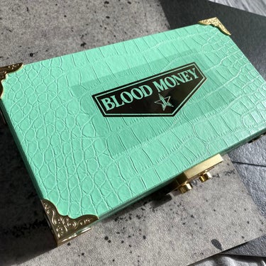 Jeffree Star Cosmetics BLOOD MONEY PALLETのクチコミ「最高すぎるグリーンパレット！

JEFFREE STAR COSMETICS / BLOOD .....」（3枚目）