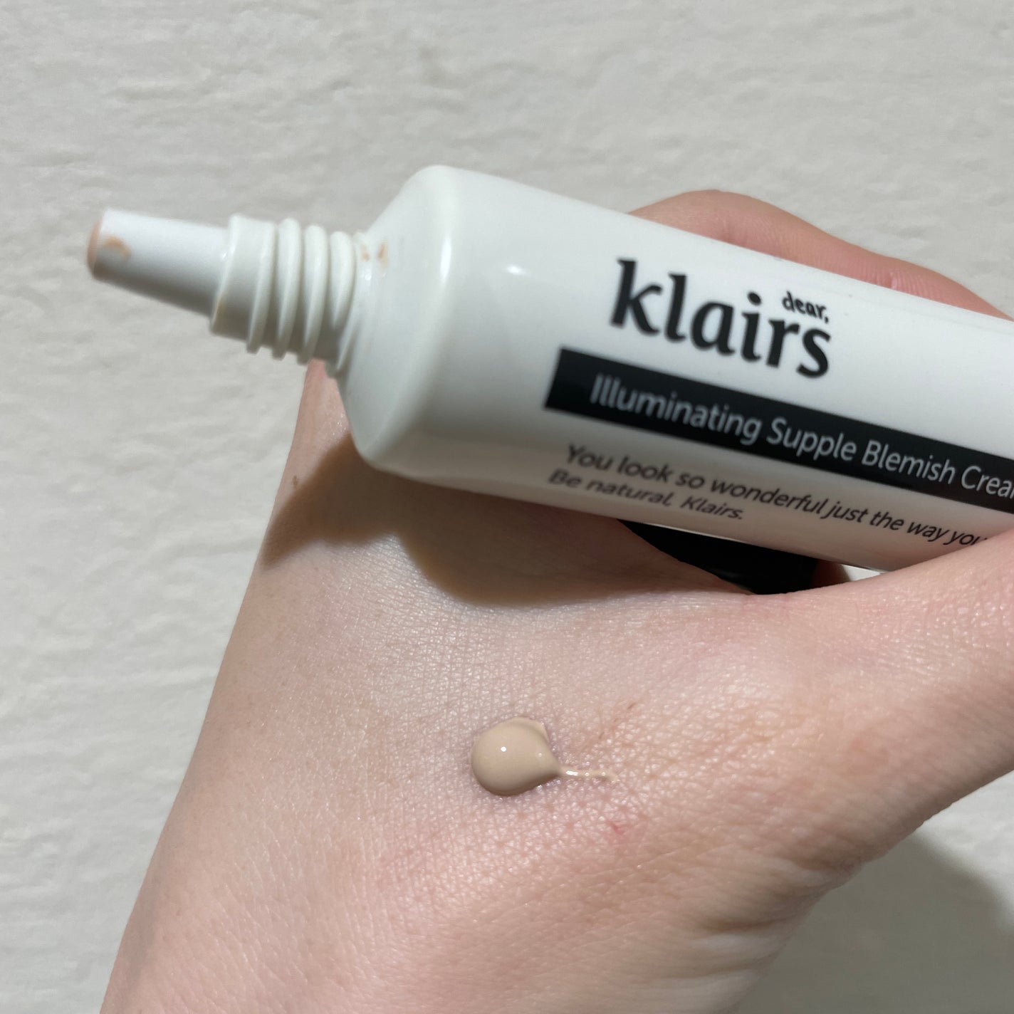 イルミネーティングサプルブレミッシュクリーム(40ml)/Klairs/化粧下地を使ったクチコミ(2枚目)