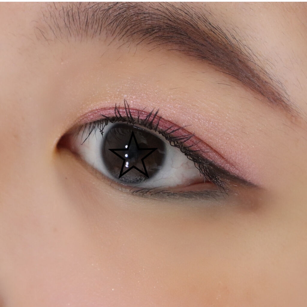 ツイン カラー アイシャドウ/ちふれ/アイシャドウパレットを使ったクチコミ（3枚目）