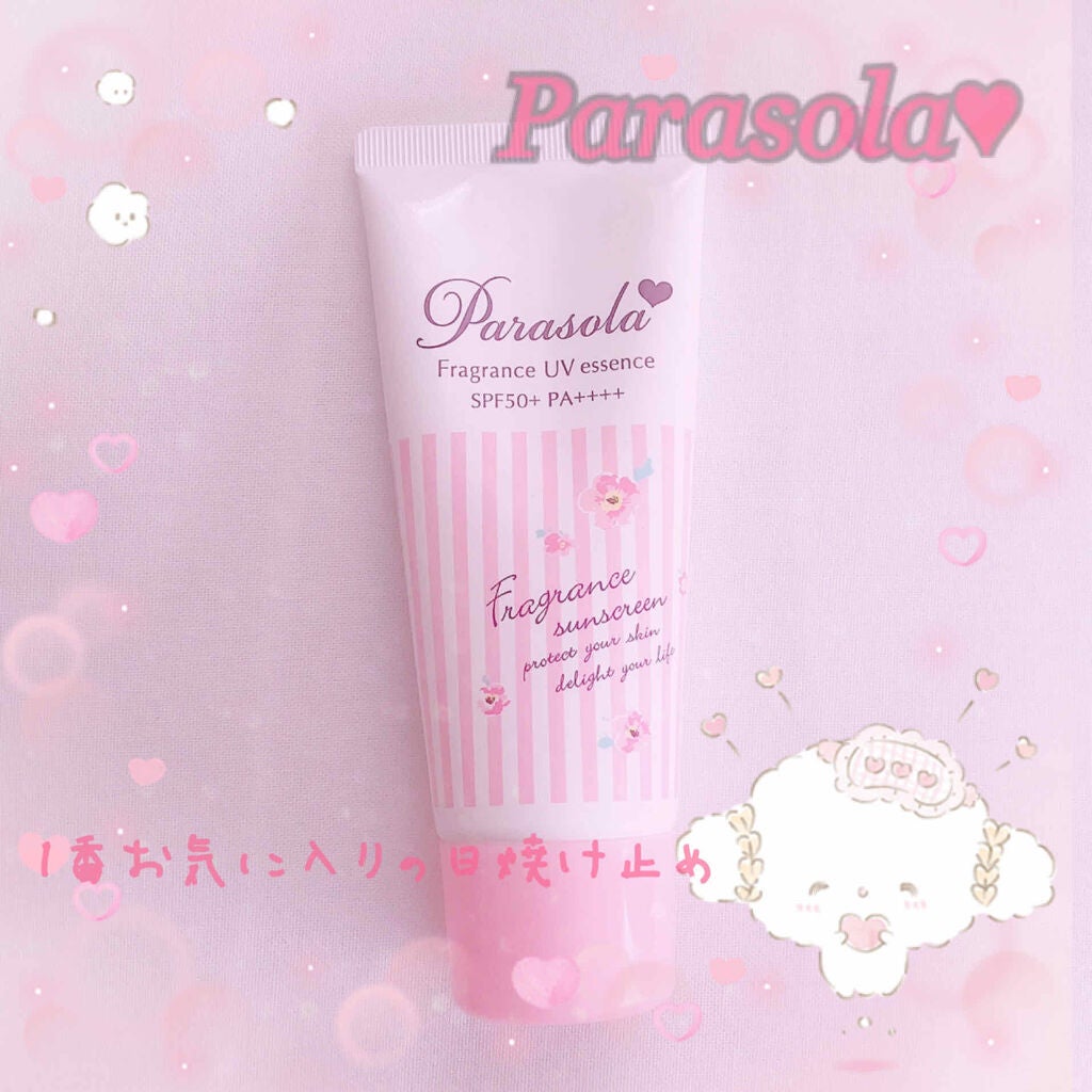 パラソーラ フレグランス UVエッセンス/パラソーラ/日焼け止め・UVケアを使ったクチコミ(1枚目)