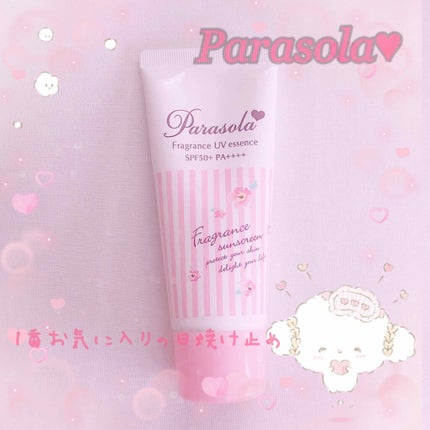 パラソーラ フレグランス UVエッセンス/パラソーラ/日焼け止め・UVケアを使ったクチコミ(1枚目)