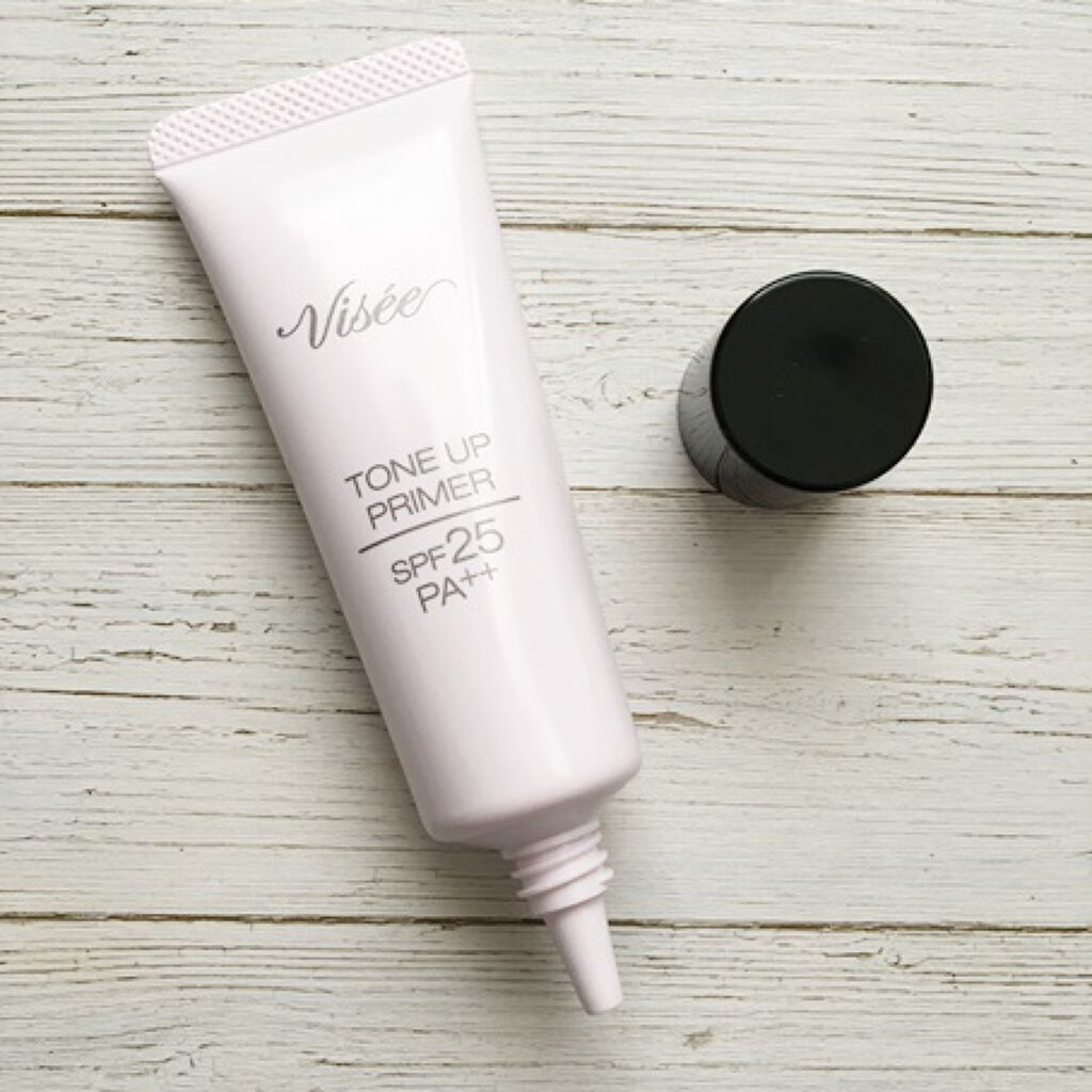 トーンアップ プライマー/Visée/化粧下地を使ったクチコミ(2枚目)