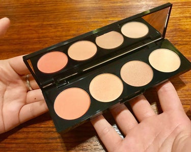 Sephora palette Strobing/SEPHORA/パウダーハイライトを使ったクチコミ（1枚目）