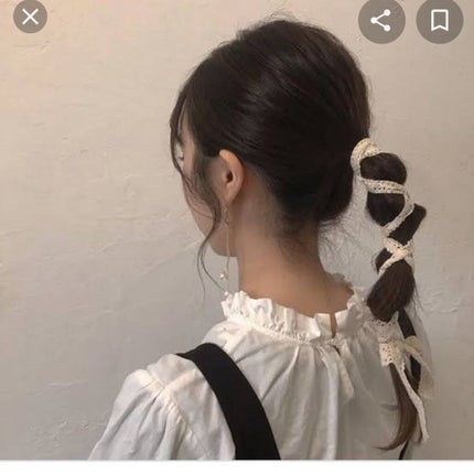 ゆ . め 投稿ある人フォロバ on LIPS 「おしゃれ✨可愛い💖髪型紹介!!やっぱり、女の子は髪が命だよね、..」(5枚目)