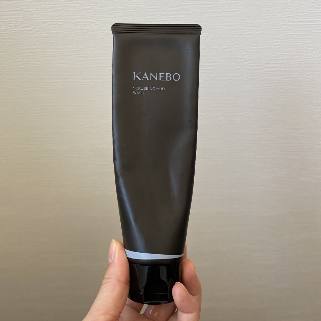 スクラビング　マッド　ウォッシュ/KANEBO/洗顔フォームを使ったクチコミ（1枚目）