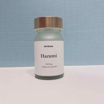 バージンプラセンタサプリ/Hazumi/美容サプリメントを使ったクチコミ(1枚目)