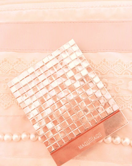 ドラマティックスタイリングアイズ/マキアージュ/アイシャドウパレットを使ったクチコミ(1枚目)