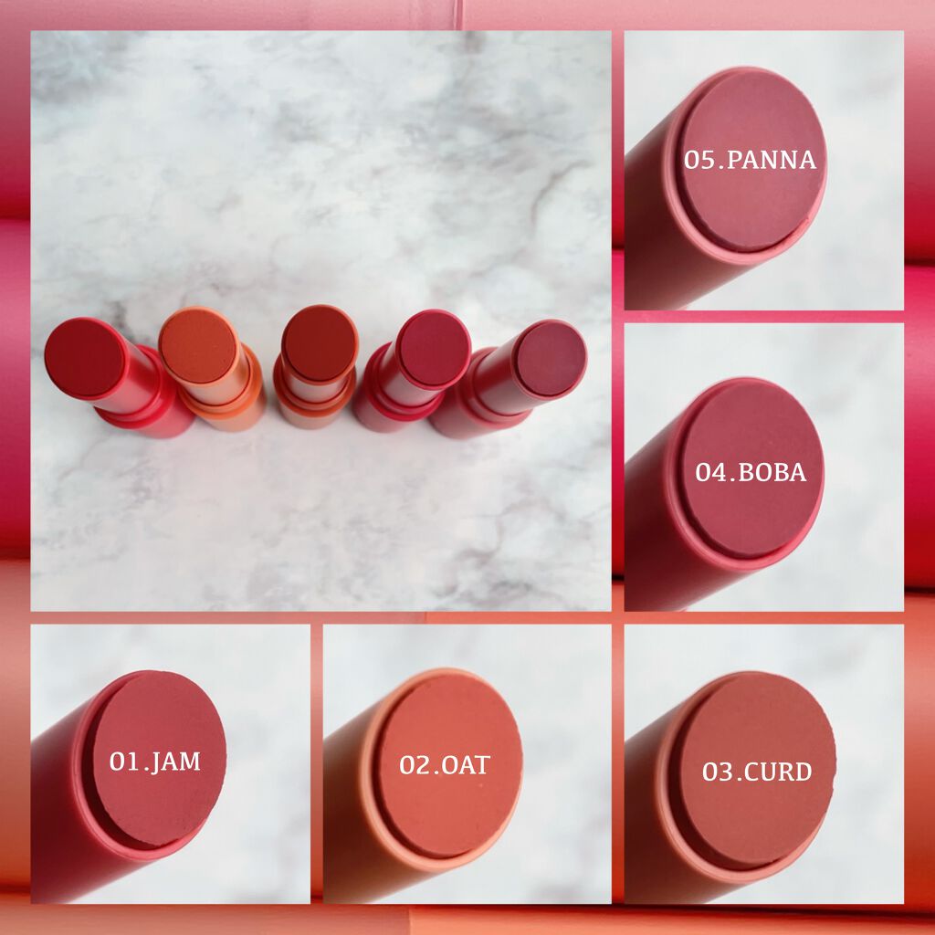 ミルキーデュバーム/HOLIKA HOLIKA/口紅を使ったクチコミ(8枚目)