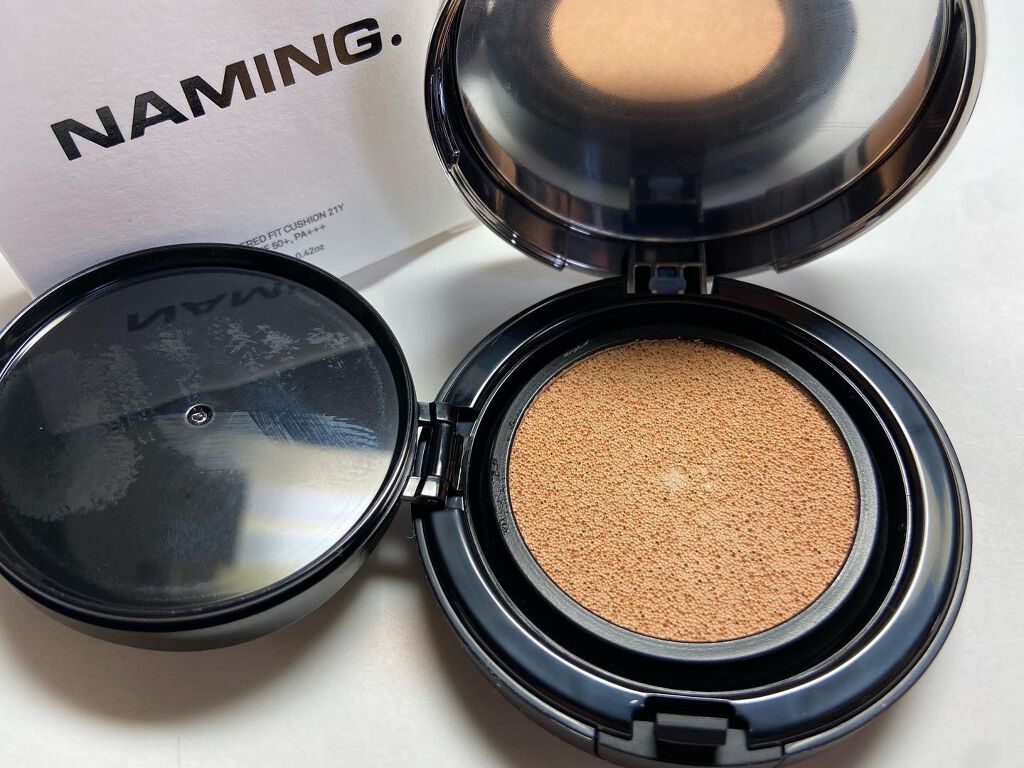 ネーミング レイヤード フィットクッション/NAMING./クッションファンデーションを使ったクチコミ（1枚目）