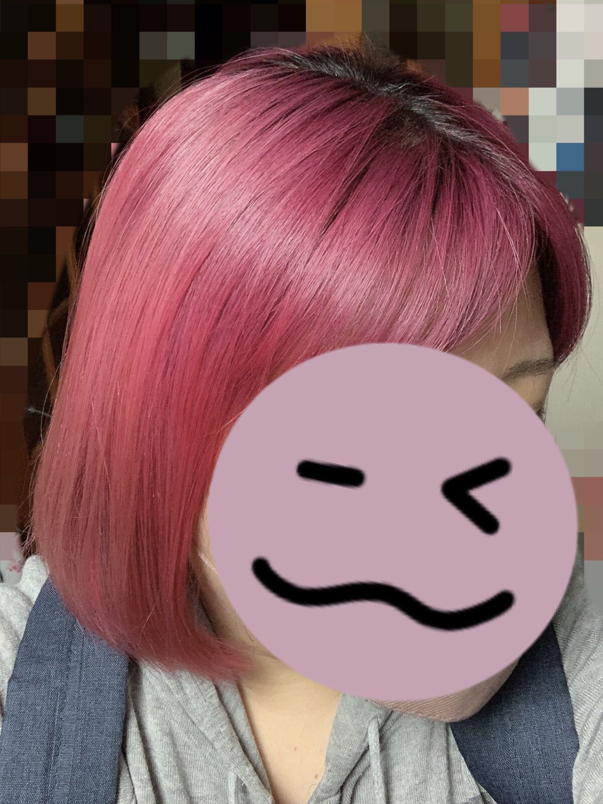 デビルズトリック/クイスクイス/ヘアカラーを使ったクチコミ（1枚目）