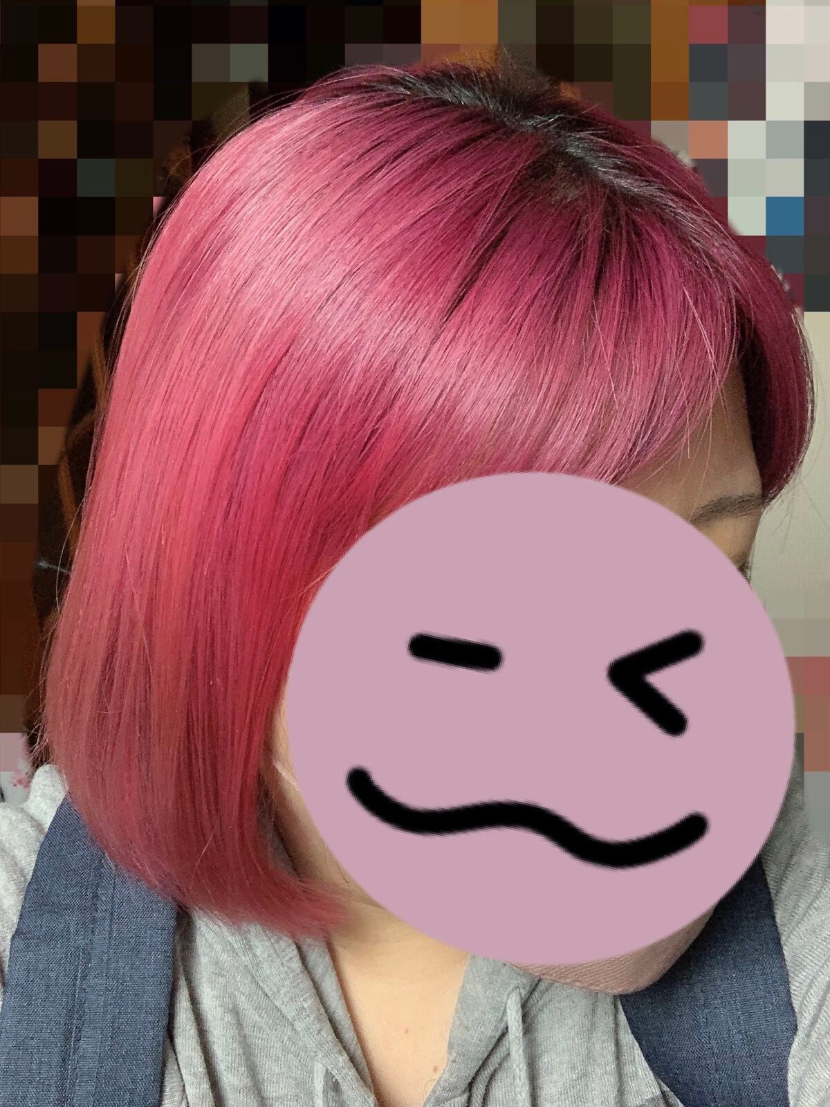 デビルズトリック/クイスクイス/ヘアカラーを使ったクチコミ(1枚目)